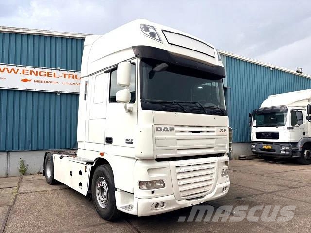 DAF XF 105.460 SUPERSPACECAB (EURO 5 / ZF16 MANUAL GEA Camiones tractor