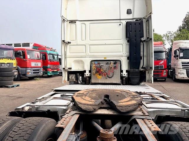 DAF XF 105.460 SUPERSPACECAB (EURO 5 / ZF16 MANUAL GEA Camiones tractor
