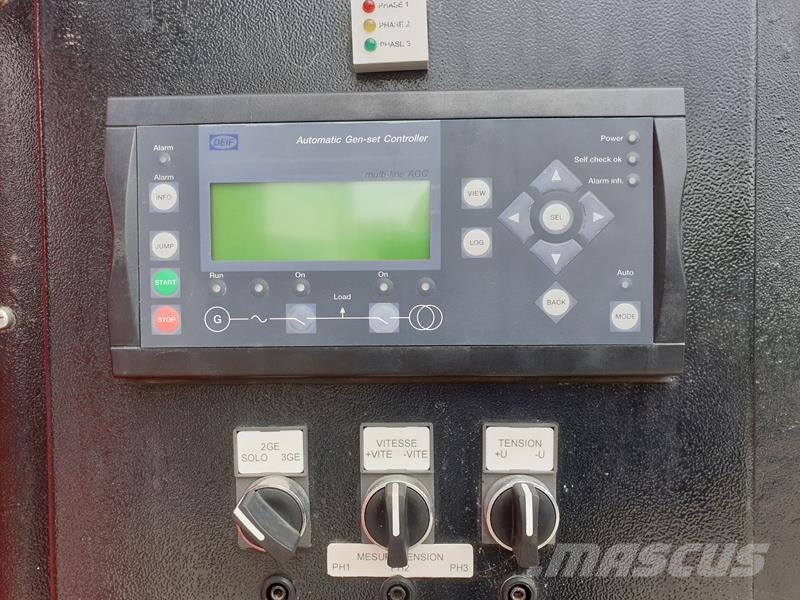 Doosan G150 Dizel agregati