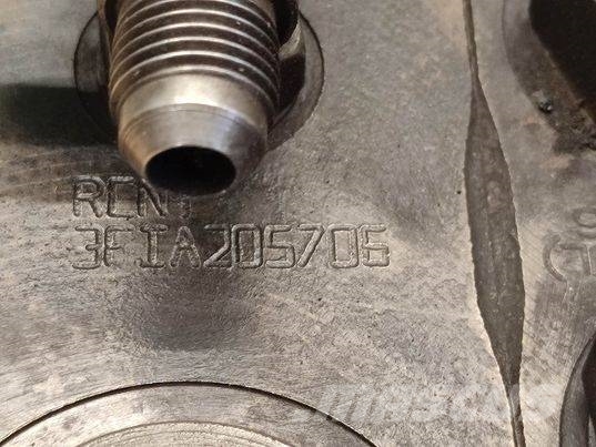 Massey Ferguson 9407 (7GH345002) hydraulic distributor Hydraulika