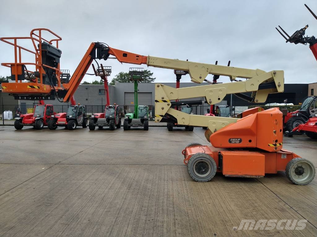 JLG E 400 AJPN (683) Gelenkteleskoparbeitsbühnen
