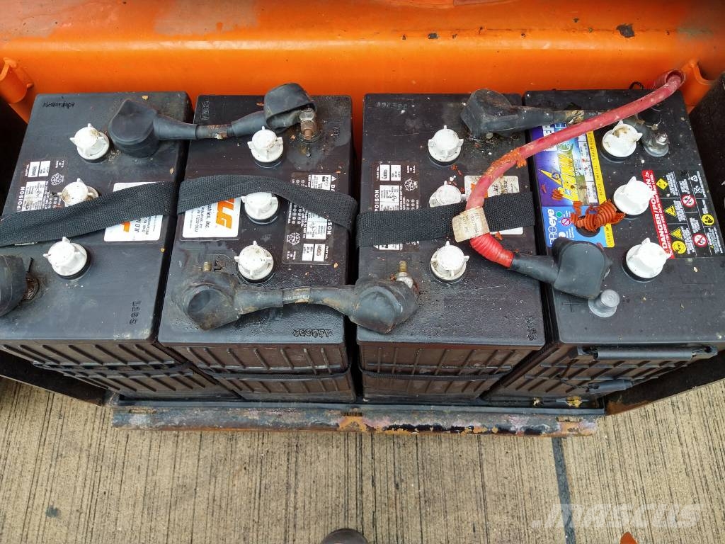 JLG E 400 AJPN (683) Gelenkteleskoparbeitsbühnen