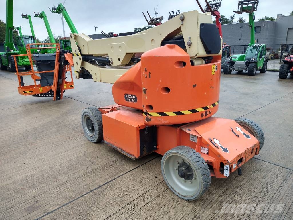 JLG E 400 AJPN (683) Gelenkteleskoparbeitsbühnen