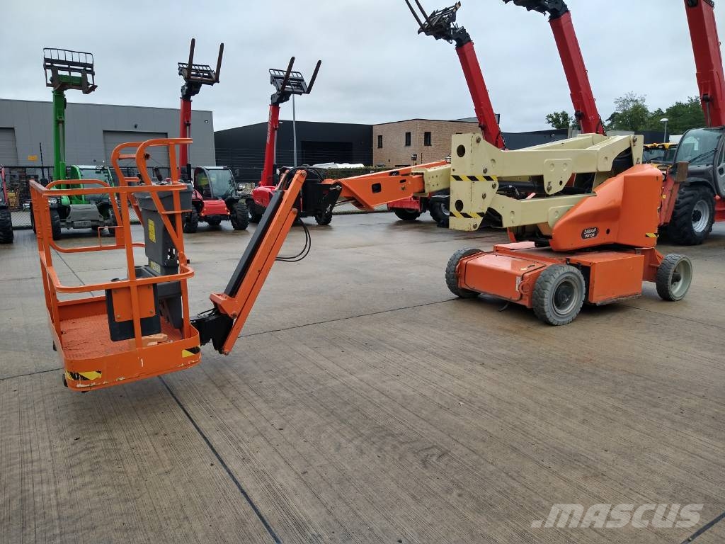 JLG E 400 AJPN (683) Gelenkteleskoparbeitsbühnen
