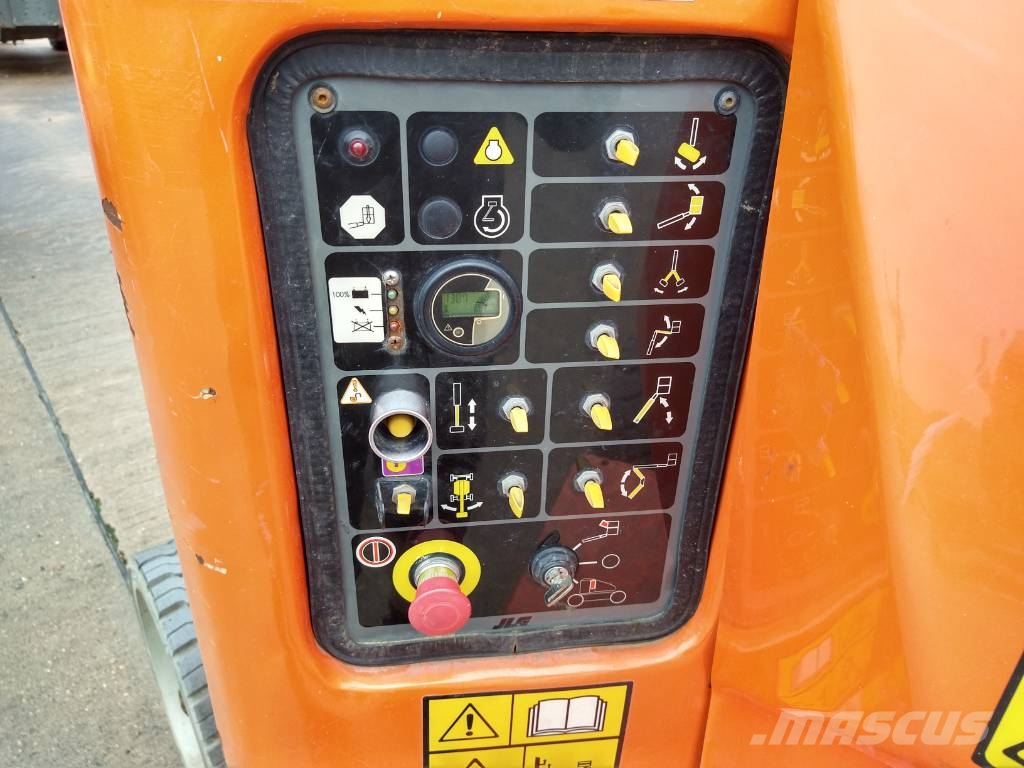 JLG E 400 AJPN (683) Gelenkteleskoparbeitsbühnen