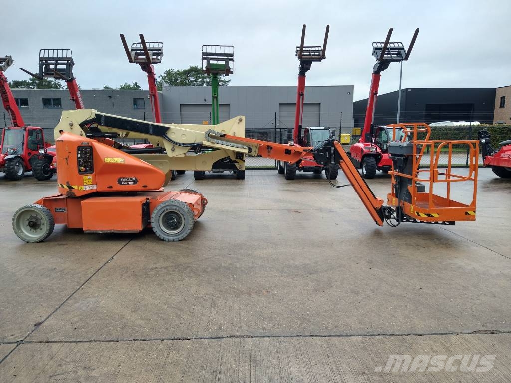 JLG E 400 AJPN (683) Gelenkteleskoparbeitsbühnen
