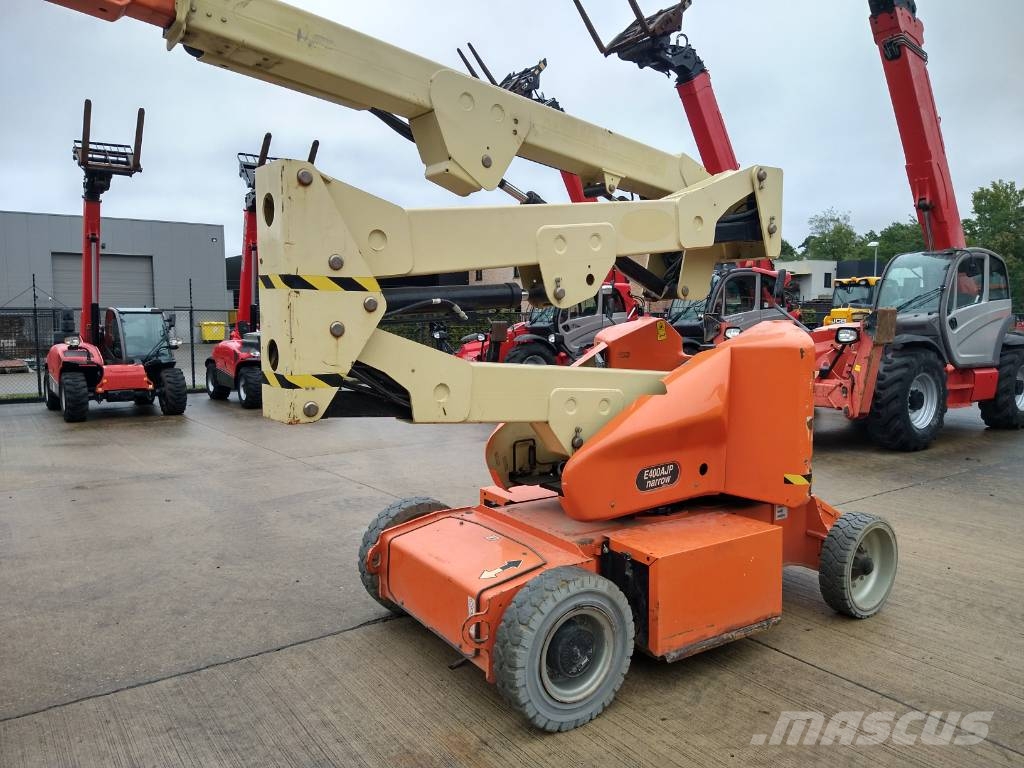 JLG E 400 AJPN (683) Gelenkteleskoparbeitsbühnen