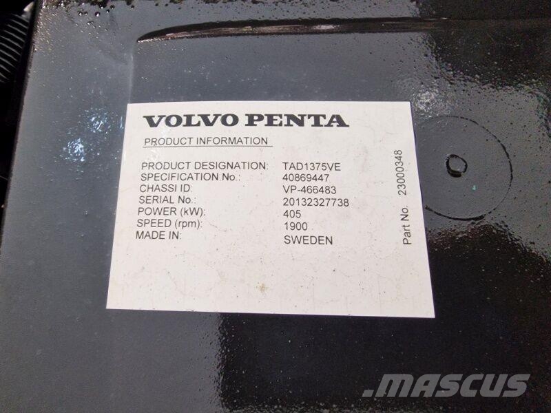 Volvo TAD1375E + After Treatment Kit Photographed Κινητήρες