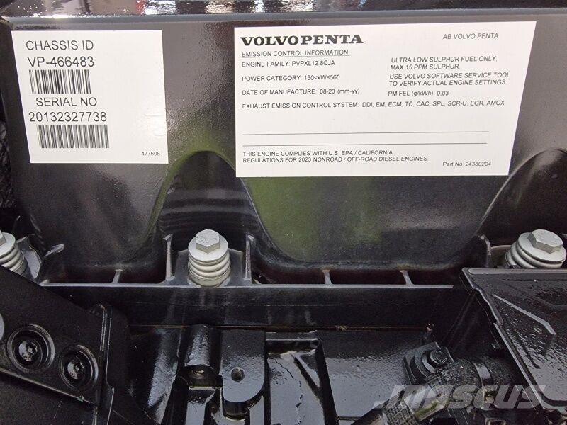 Volvo TAD1375E + After Treatment Kit Photographed Κινητήρες