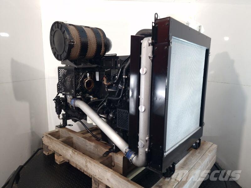 Volvo TAD1375E + After Treatment Kit Photographed Moteur
