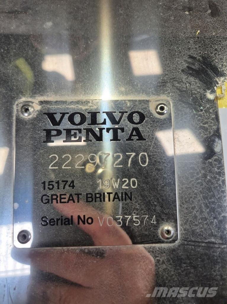 Volvo TAD1375E + After Treatment Kit Photographed Moteur