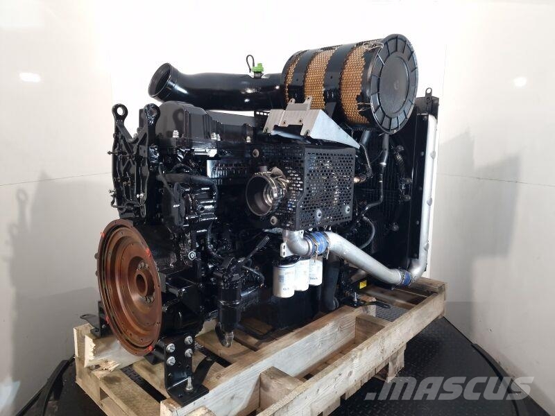 Volvo TAD1375E + After Treatment Kit Photographed Moteur