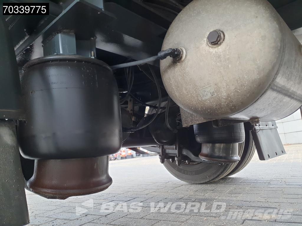 Bruns BMA 27/12 Open Lift+Steering Axle SAF Прицепы-Контейнеровозы