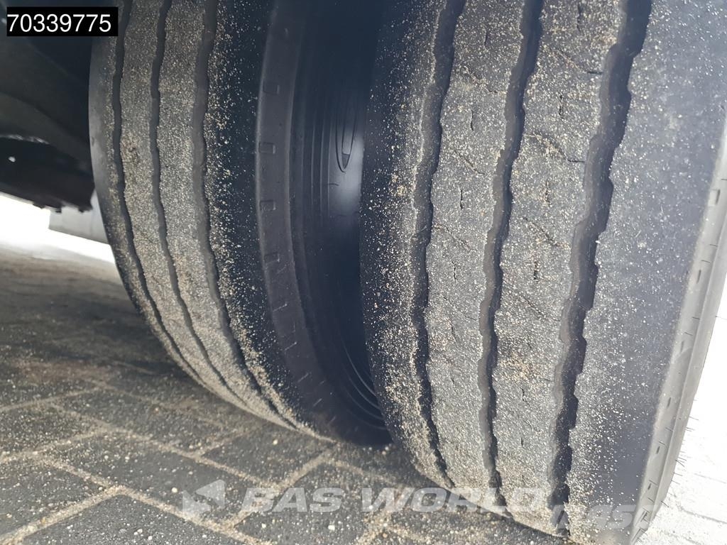 Bruns BMA 27/12 Open Lift+Steering Axle SAF Прицепы-Контейнеровозы