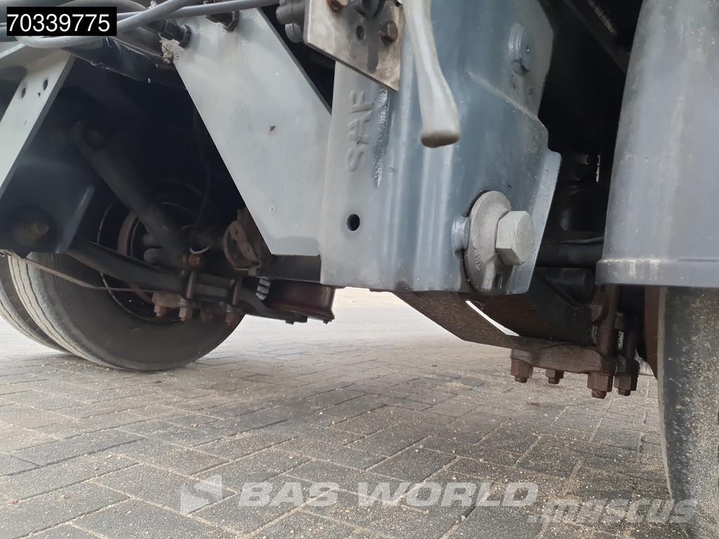 Bruns BMA 27/12 Open Lift+Steering Axle SAF Прицепы-Контейнеровозы