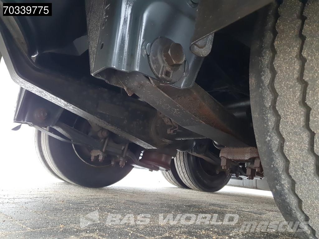 Bruns BMA 27/12 Open Lift+Steering Axle SAF Прицепы-Контейнеровозы