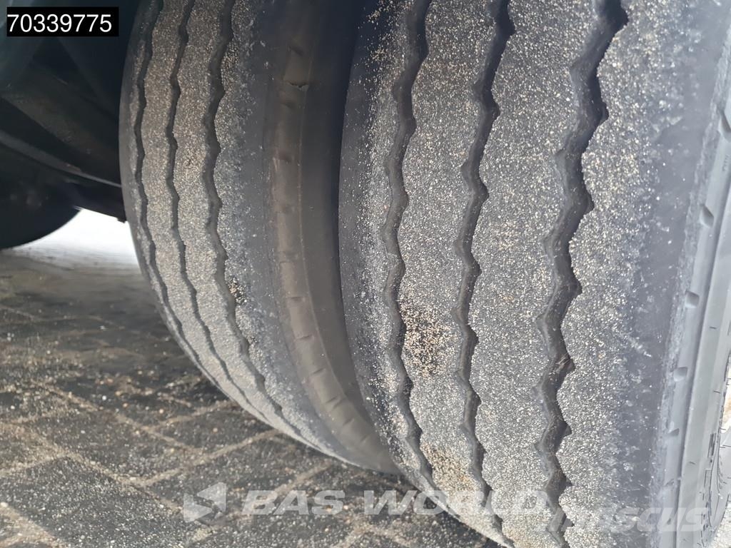Bruns BMA 27/12 Open Lift+Steering Axle SAF Прицепы-Контейнеровозы