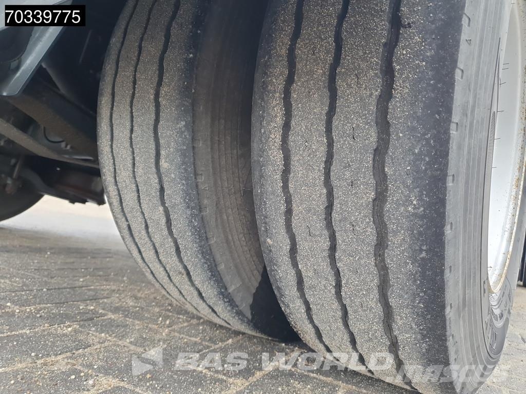 Bruns BMA 27/12 Open Lift+Steering Axle SAF Прицепы-Контейнеровозы