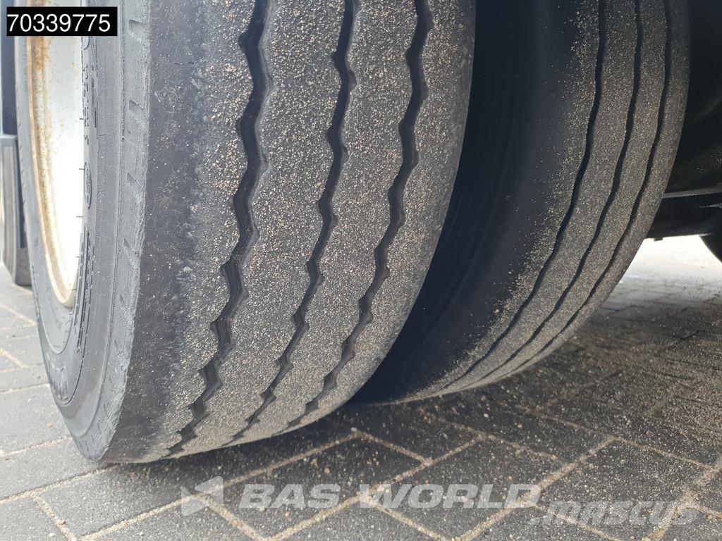 Bruns BMA 27/12 Open Lift+Steering Axle SAF Прицепы-Контейнеровозы