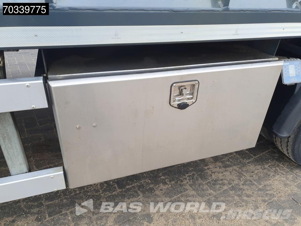 Bruns BMA 27/12 Open Lift+Steering Axle SAF Прицепы-Контейнеровозы