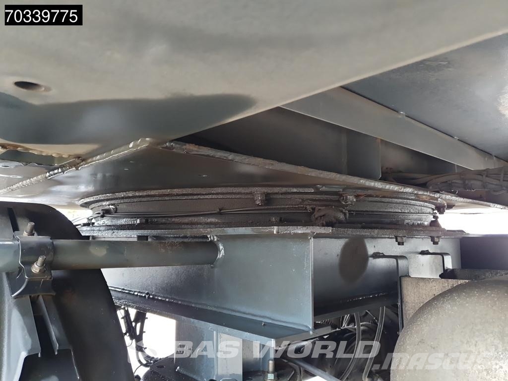 Bruns BMA 27/12 Open Lift+Steering Axle SAF Прицепы-Контейнеровозы