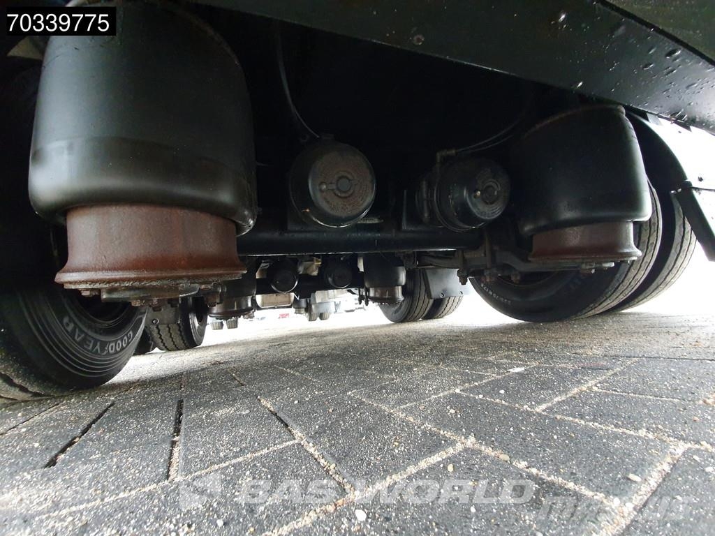 Bruns BMA 27/12 Open Lift+Steering Axle SAF Прицепы-Контейнеровозы