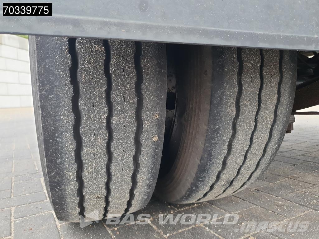 Bruns BMA 27/12 Open Lift+Steering Axle SAF Прицепы-Контейнеровозы