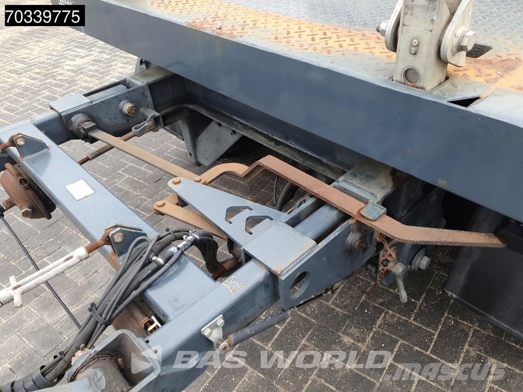 Bruns BMA 27/12 Open Lift+Steering Axle SAF Прицепы-Контейнеровозы