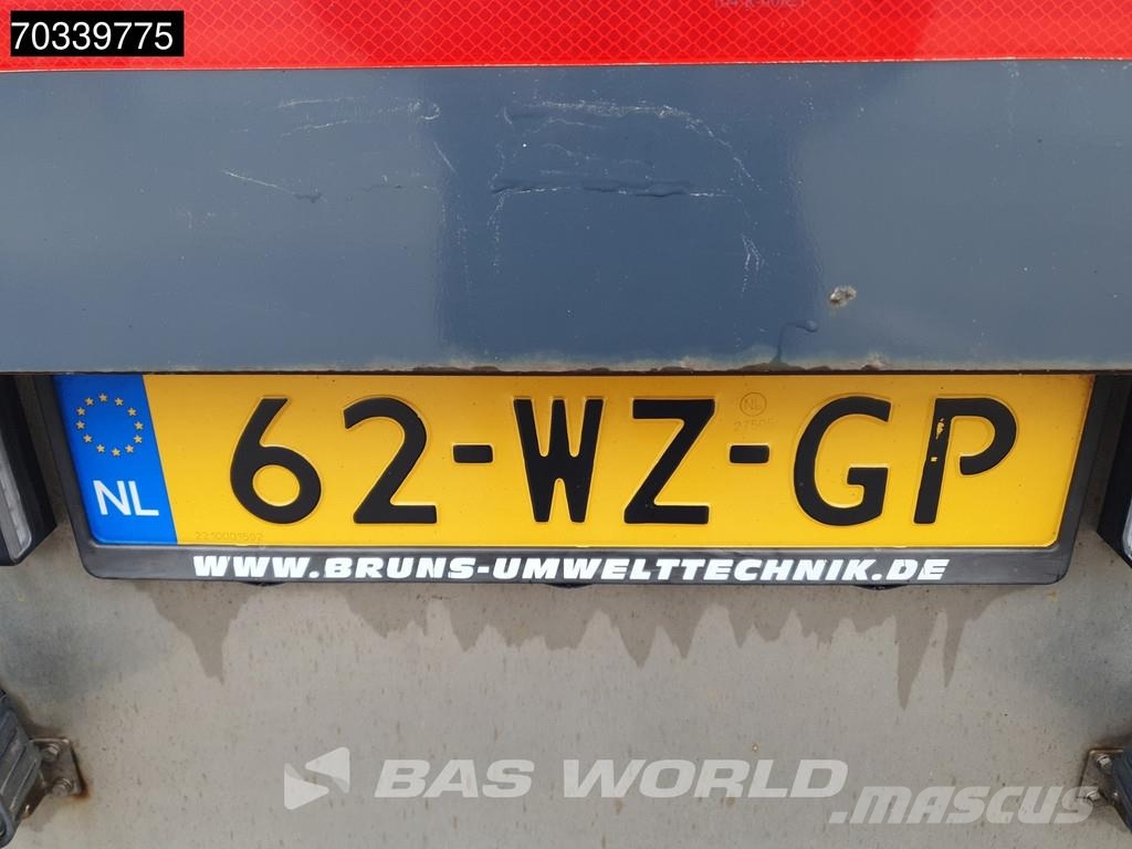 Bruns BMA 27/12 Open Lift+Steering Axle SAF Прицепы-Контейнеровозы