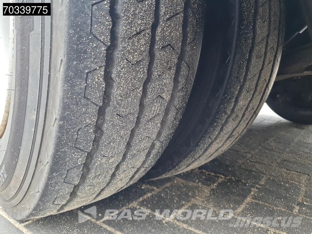 Bruns BMA 27/12 Open Lift+Steering Axle SAF Прицепы-Контейнеровозы