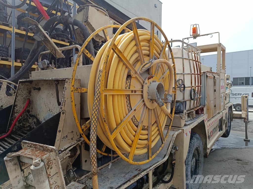 Normet SPRAYMEC 8100 VC Betona maisītājs