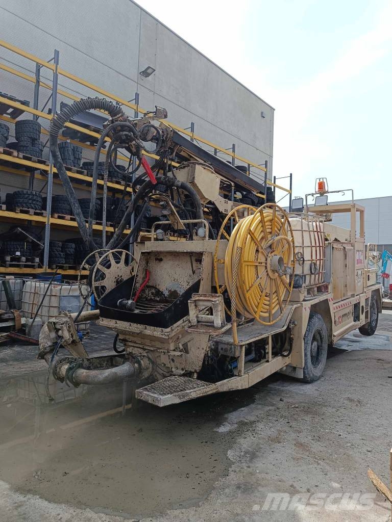 Normet SPRAYMEC 8100 VC Betona maisītājs