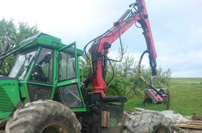 Log Max 4000 Stroji za kleščenje