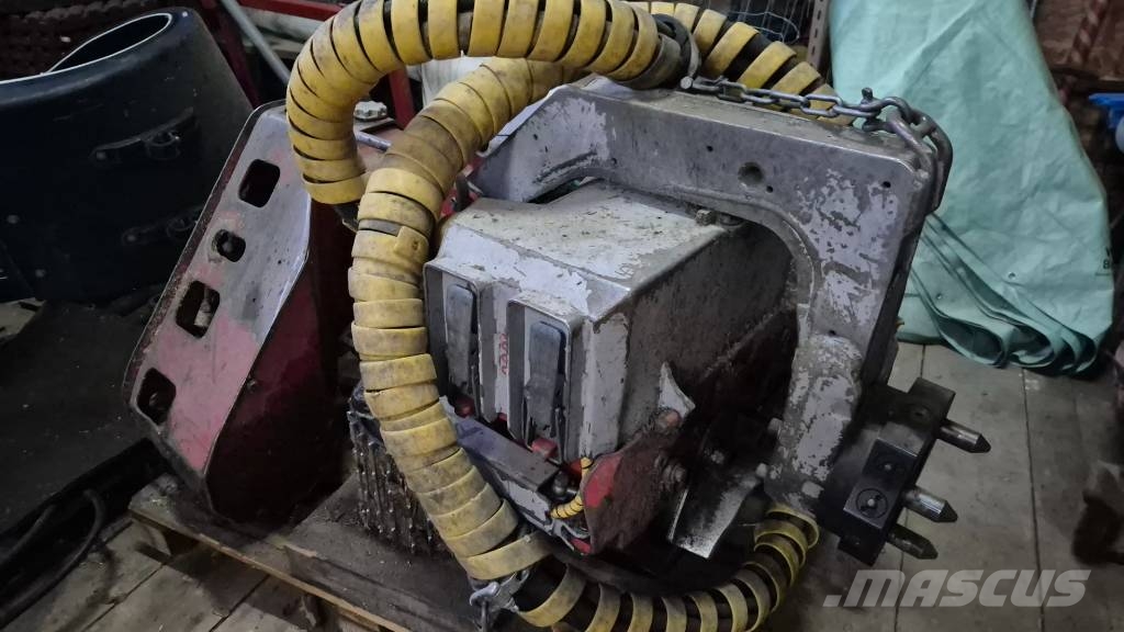 Logmax 4000 Delimbers
