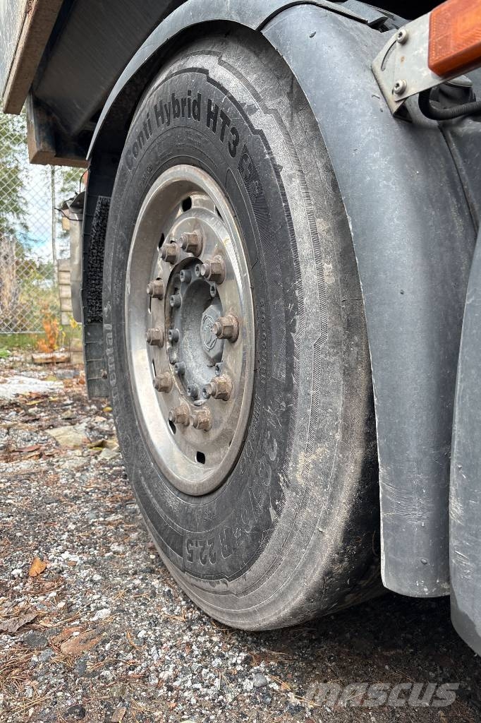 Scania R 520 LB, Plogutrustad, OBS Ej flak! Lastväxlare/Krokbilar