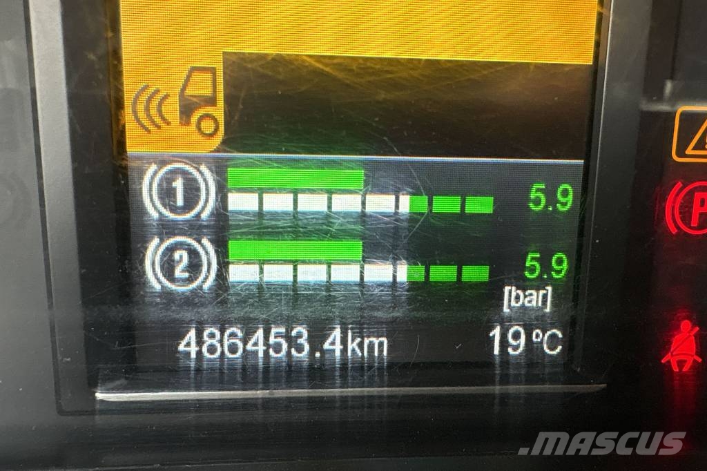 Scania R 520 LB, Plogutrustad, OBS Ej flak! Lastväxlare/Krokbilar