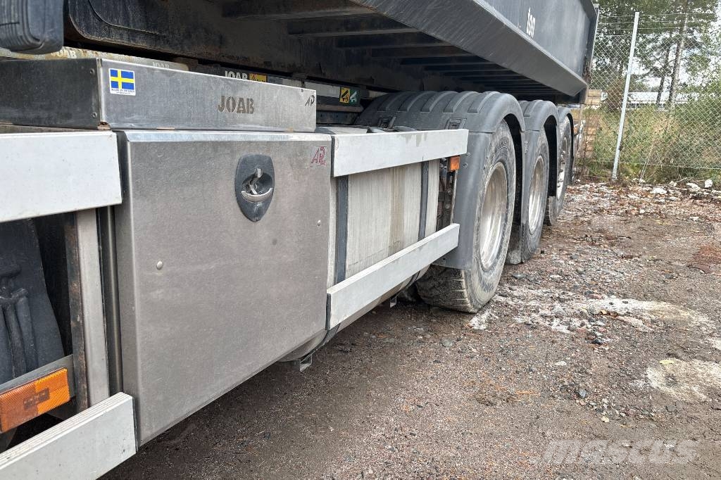 Scania R 520 LB, Plogutrustad, OBS Ej flak! Lastväxlare/Krokbilar