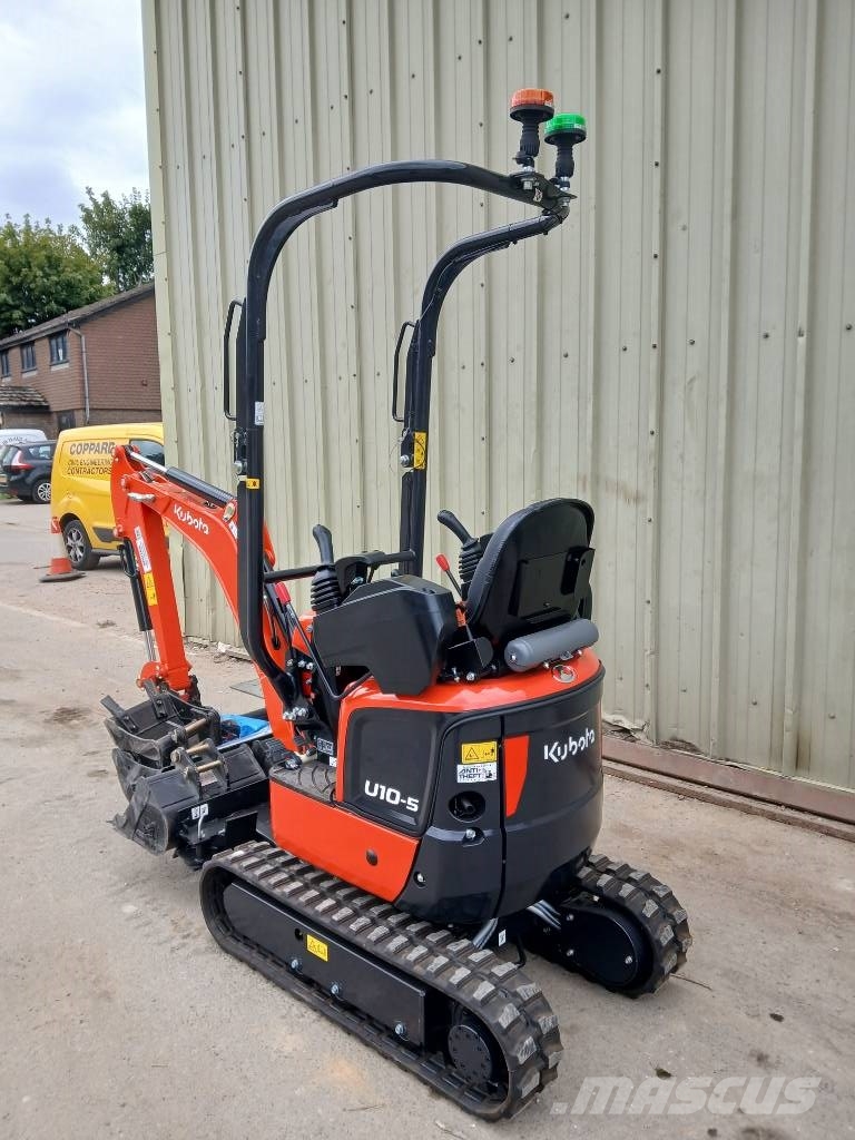 Kubota U 10-5 Minigravere <7t