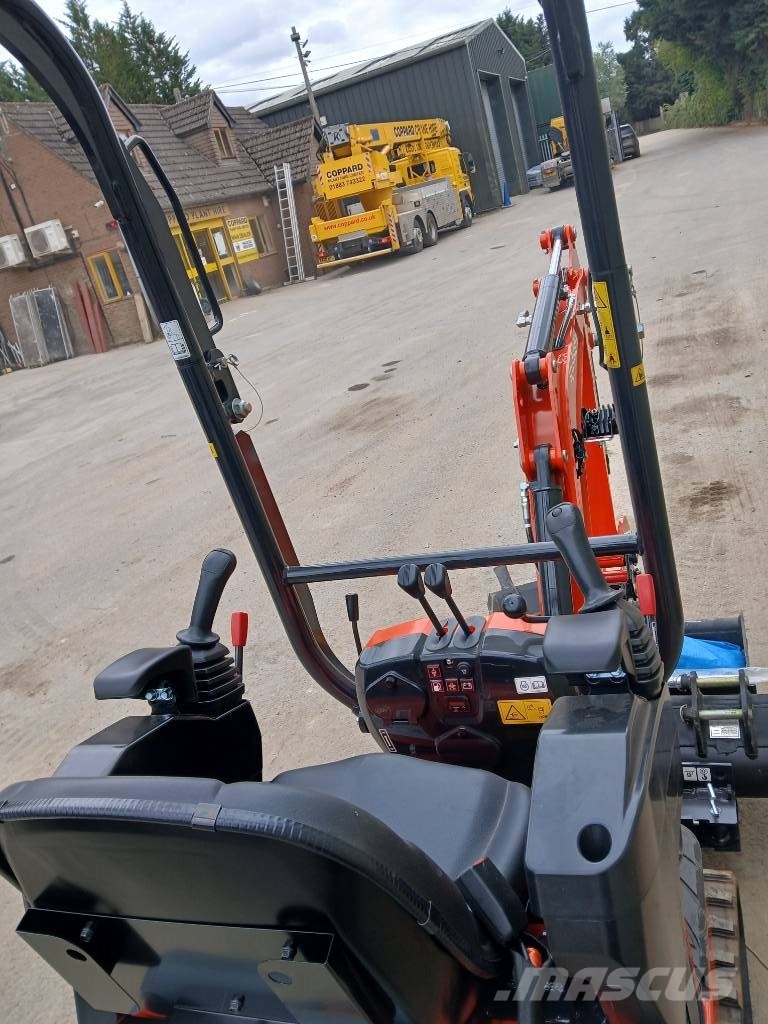 Kubota U 10-5 Minigravere <7t