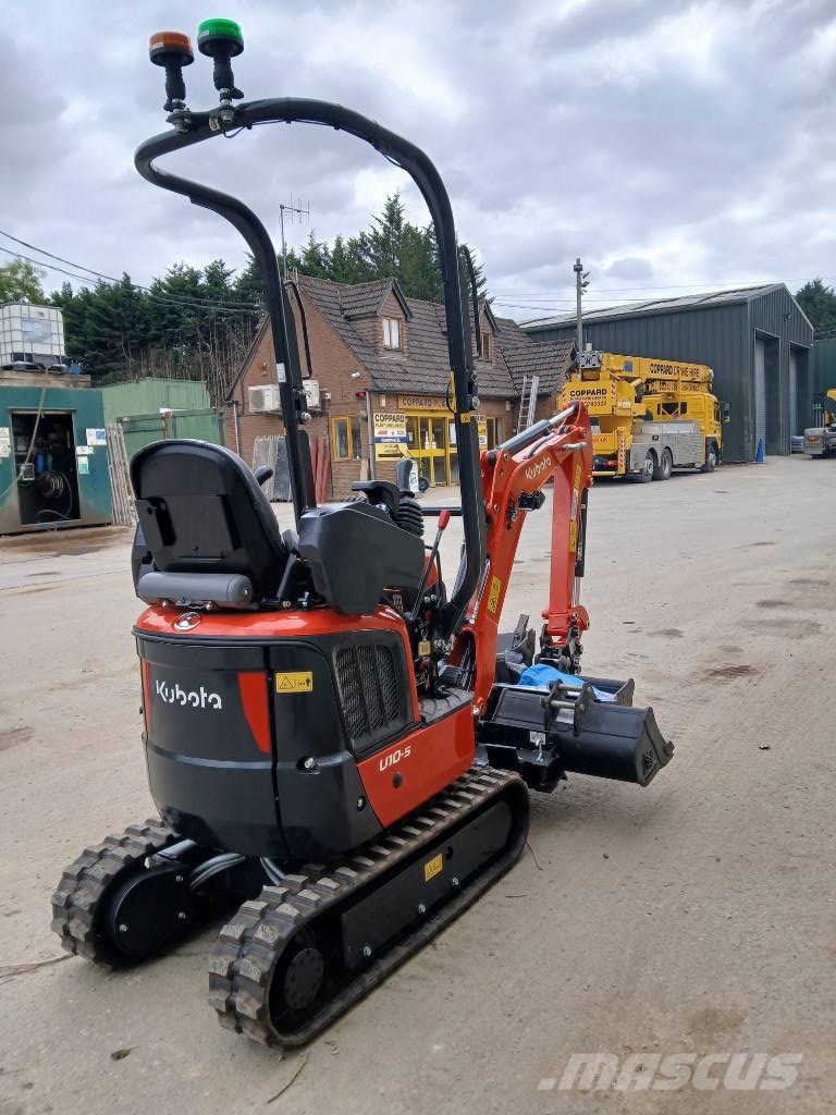 Kubota U 10-5 Minigravere <7t