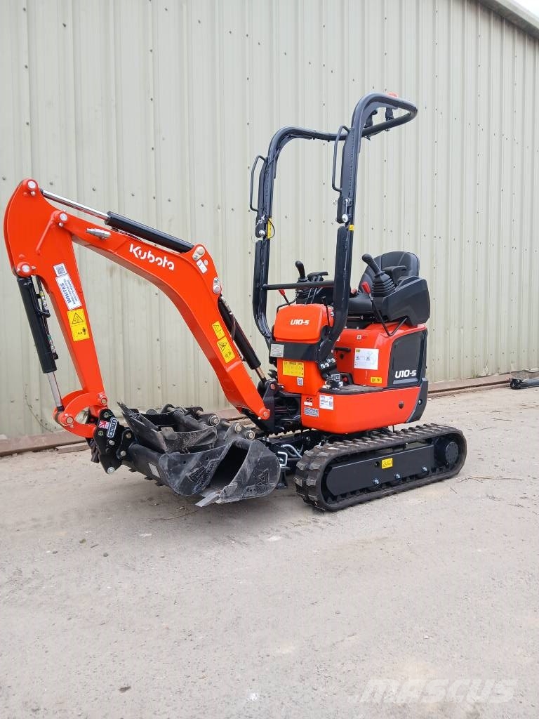 Kubota U 10-5 Minigravere <7t