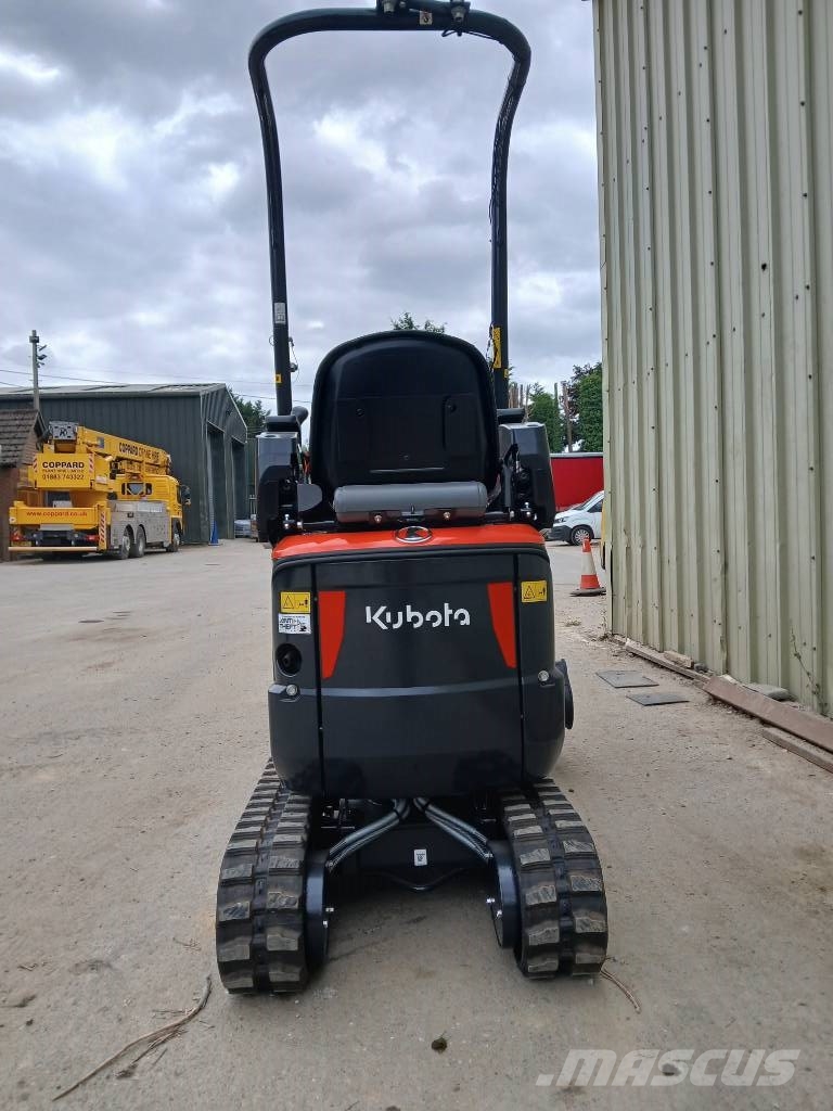 Kubota U 10-5 Minigravere <7t