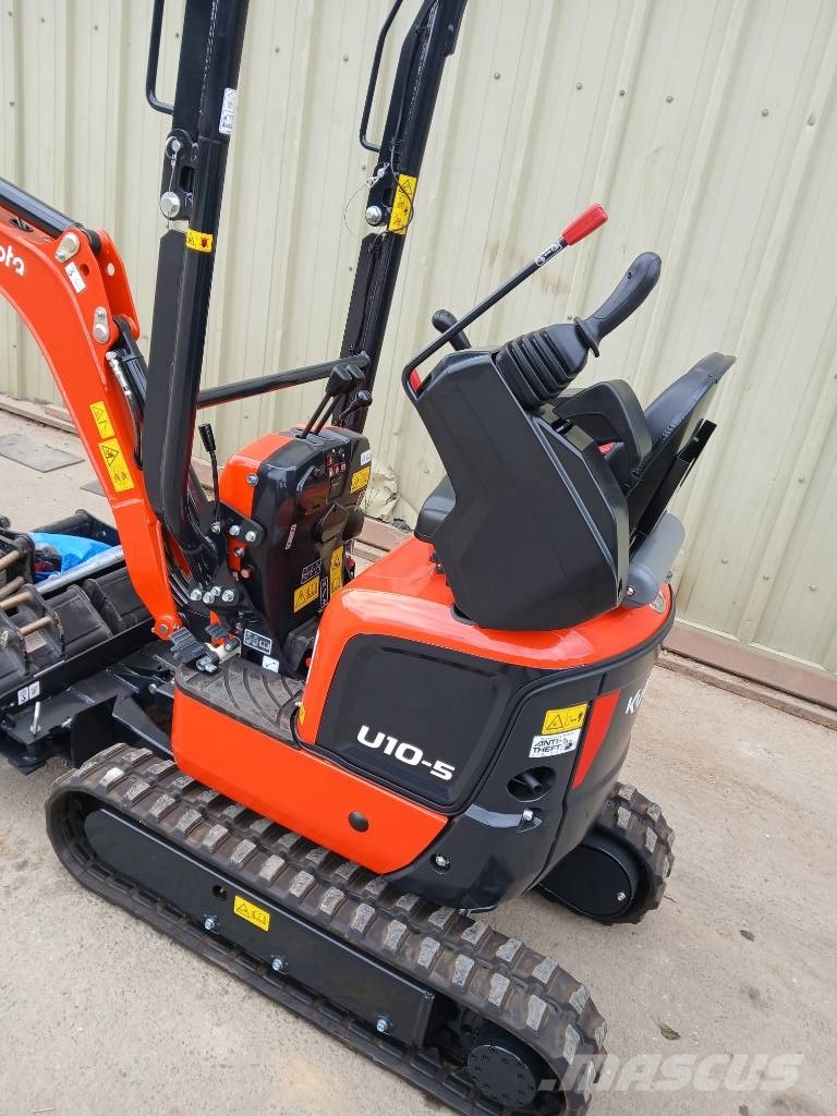 Kubota U 10-5 Minigravere <7t