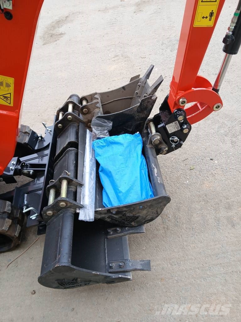 Kubota U 10-5 Minigravere <7t