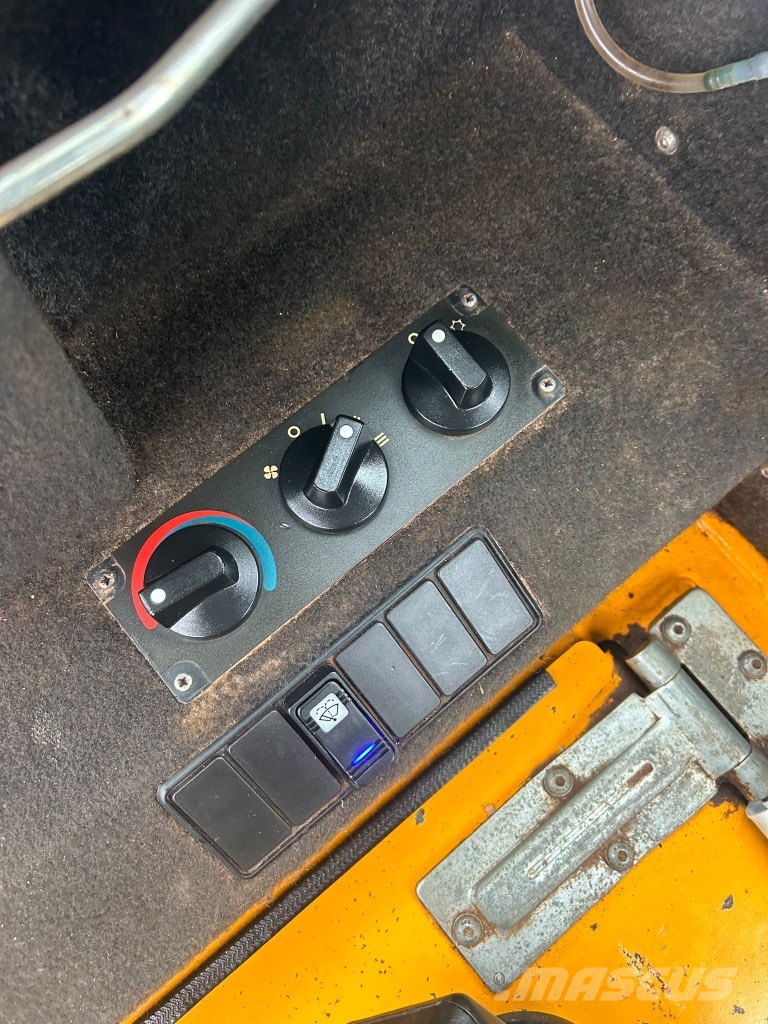 Thwaites 9 Ton Cabbed Dumper MACH2390 Damperi za gradilište