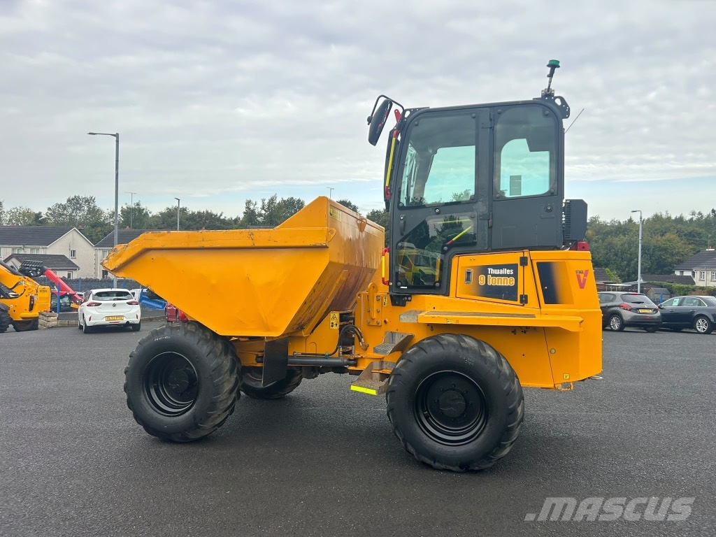 Thwaites 9 Ton Cabbed Dumper MACH2390 Damperi za gradilište