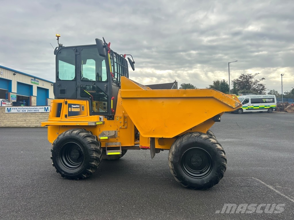 Thwaites 9 Ton Cabbed Dumper MACH2390 Damperi za gradilište