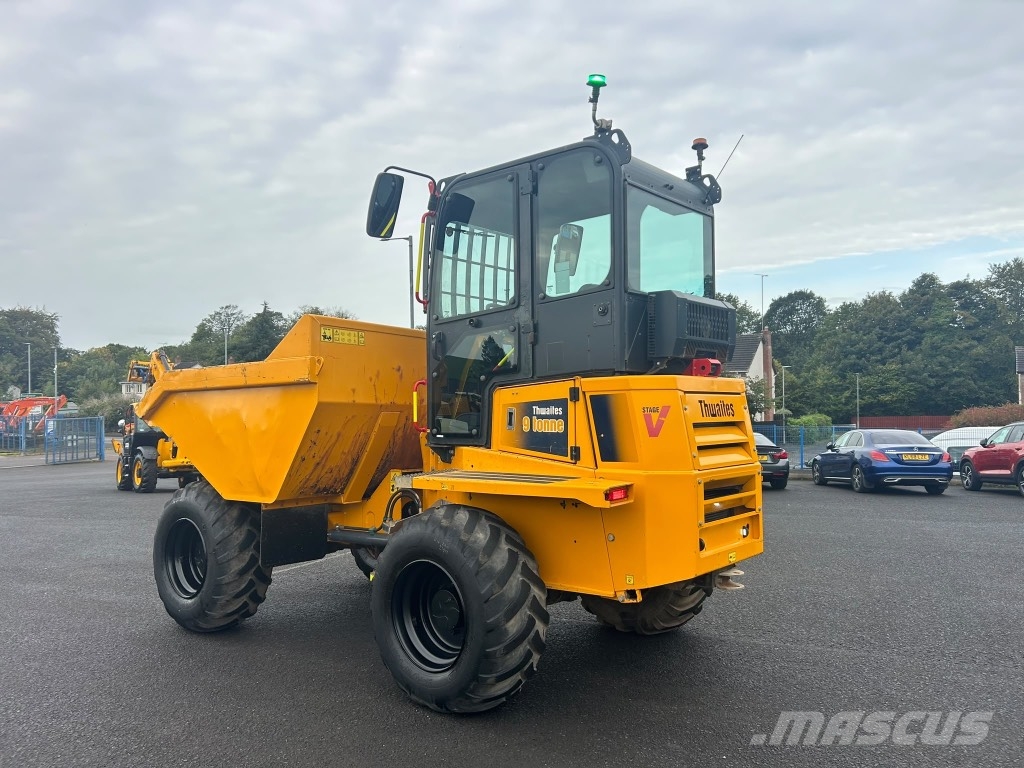 Thwaites 9 Ton Cabbed Dumper MACH2390 Damperi za gradilište