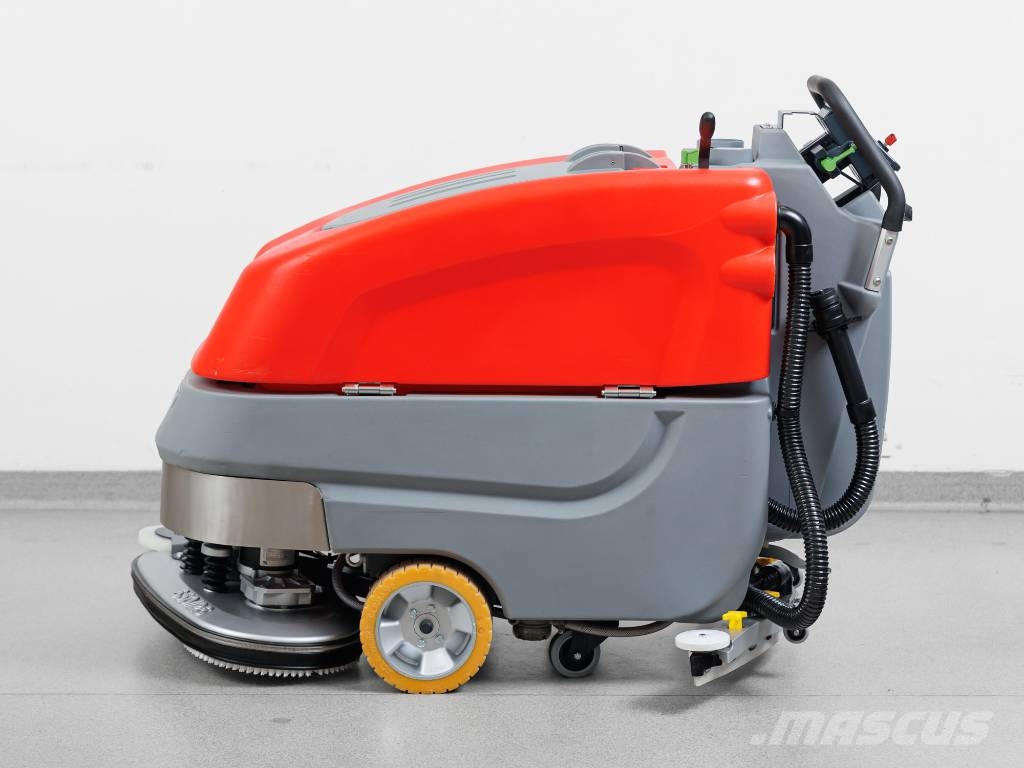 Hako Scrubmaster B70 TB650 - NEW BATTERIES Kurutmalı temizleme makineleri