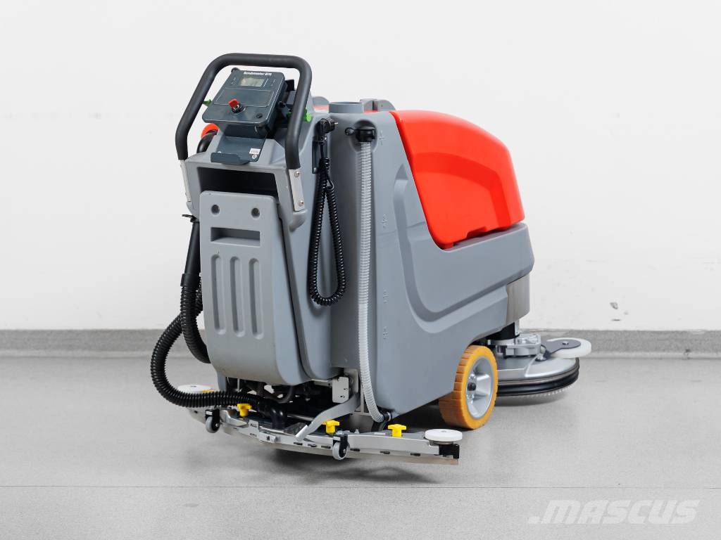 Hako Scrubmaster B70 TB650 - NEW BATTERIES Kurutmalı temizleme makineleri